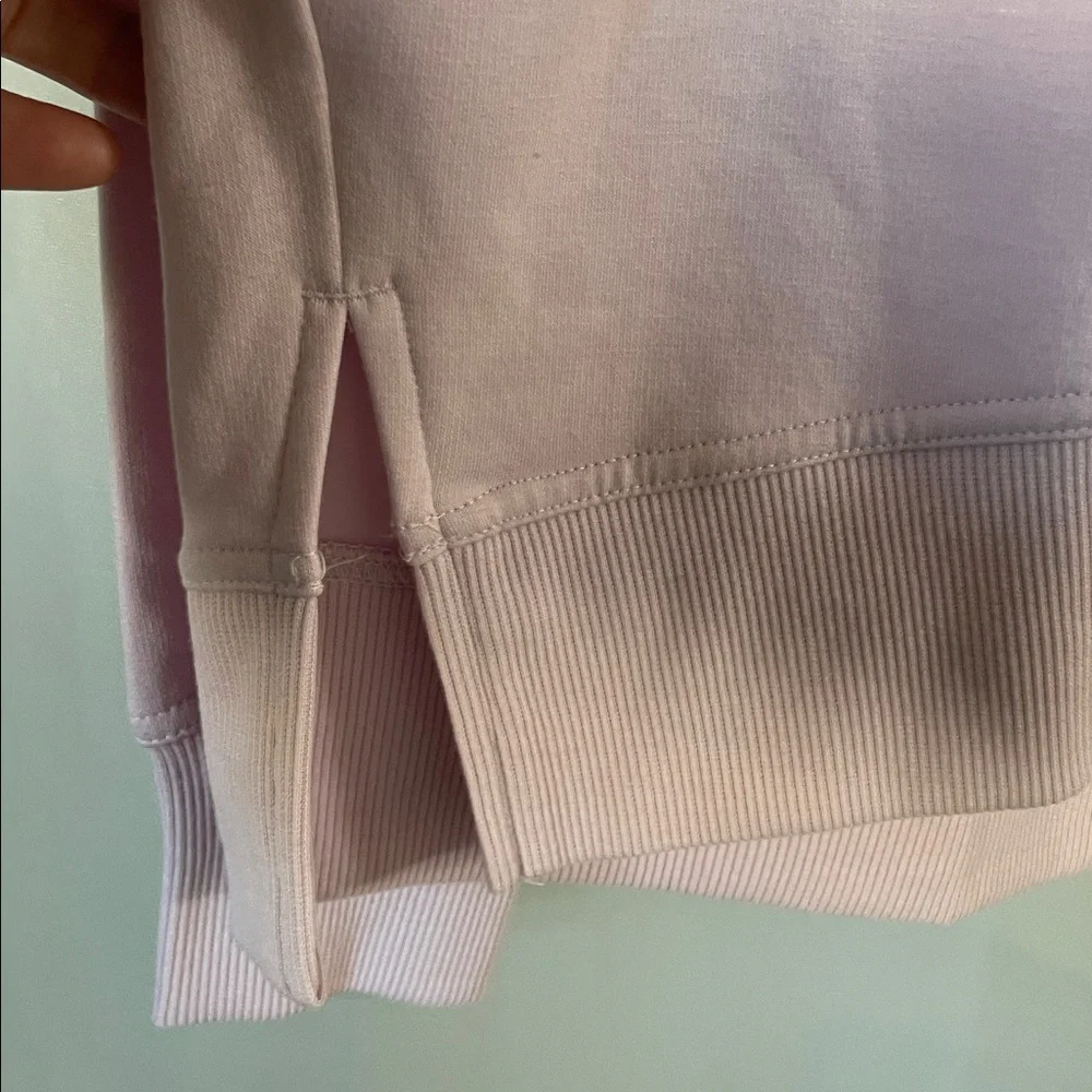 NWT Dicks Sporting Goods Light Pink Crew Neck Sweatshirt Size Small - Picture 4 of 4